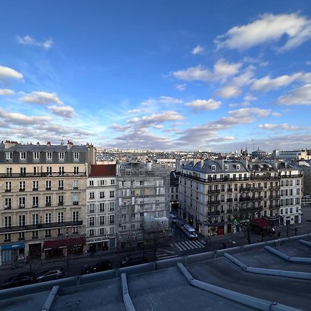 パリMarais Rooftop Studio - Metro Filles Du Calvaireアパートメント エクステリア 写真